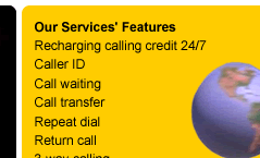 Our Services' Features