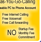 Pay as You Go Calling