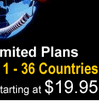 Monthly Unlimited Plans